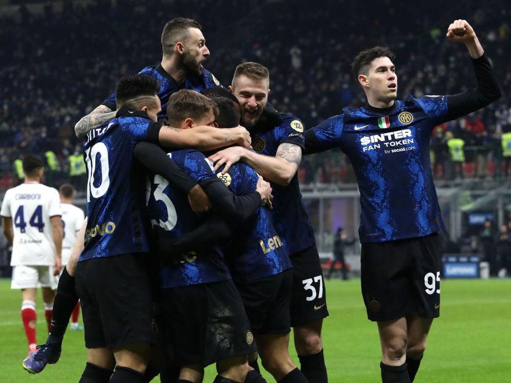 Klasemen Liga Italia: Inter Gusur Milan dari Puncak