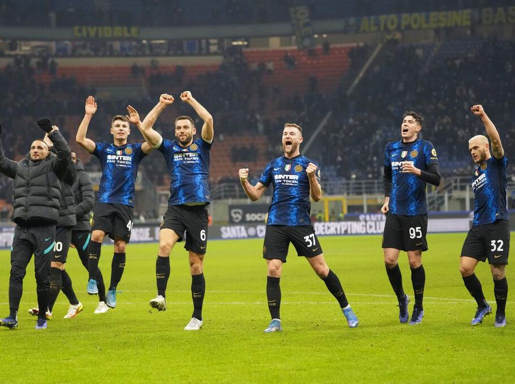 Inter Milan Puncaki Klasemen, Diminta Jangan Lengah
