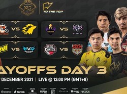 Jadwal Onic di Playoff M3 Mobile Legends World Championship