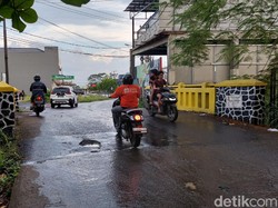 Ini Lokasi Mobil Pelat Hitam Pakai Strobo Lawan Arus Dipukul Mundur Perempuan