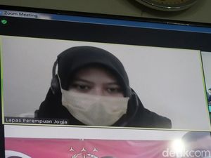 Batal Banding, Nani Sianida Kini Ajukan Pindah ke Lapas Bandung Batal Banding, Nani Sianida Kini Ajukan Pindah ke Lapas Bandung