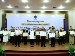 Perkuat Pelatihan Vokasi, Kemnaker Gaet Belasan Instansi & Industri