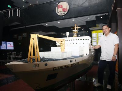 Pelni Catatkan Kinerja Positif di 2021
