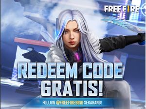 Kode Redeem Free Fire (FF) Gratis Terbaru, Dapatkan Surfboard Keren