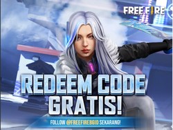 Kode Redeem Free Fire (FF) Gratis Terbaru, Dapatkan Surfboard Keren