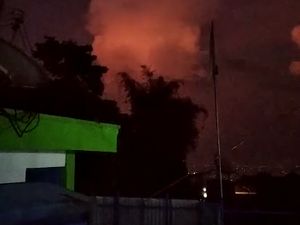 Fenomena Langit Membara di Malang, Ini Penjelasan BMKG Fenomena Langit Membara di Malang, Ini Penjelasan BMKG