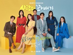 Sinopsis Love Twist, Drakor Baru Eunjung T-ARA