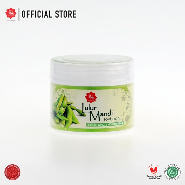 Lulur mandi viva/foto: shopee.com/vivacosmetics.surabaya Skincare jadul yang mencerahkan kulit kering dan memberikan kelembapan agar kulit tetap sehat.