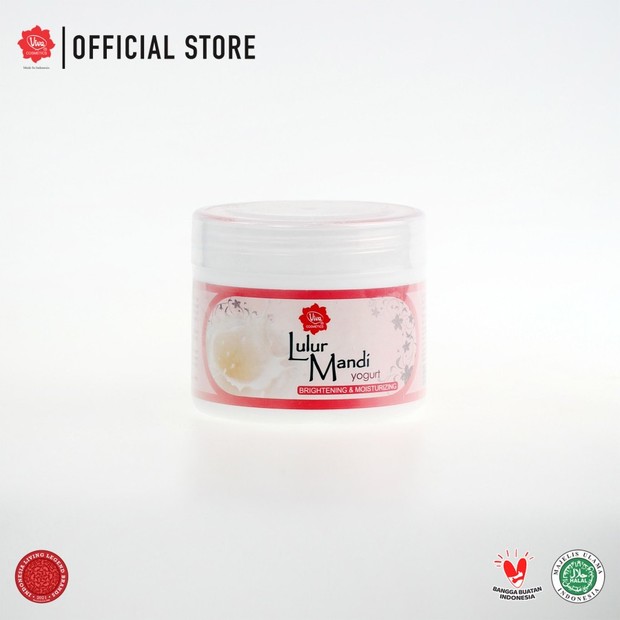 Lulur mandi viva/foto: shopee.com/vivacosmetics.surabaya Skincare jadul yang mencerahkan kulit lebih cepat dengan kandungan ekstrak yoghurt.