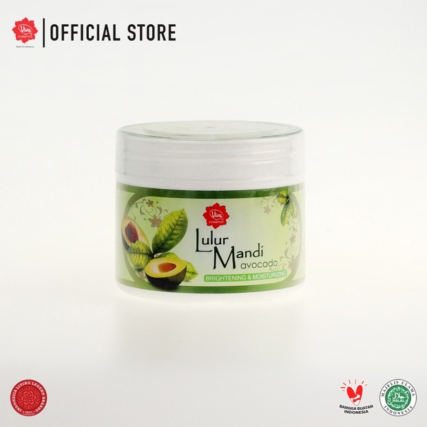 Lulur mandi viva/foto: shopee.com/vivacosmetics.surabaya Skincare jadul yang merawat kulit tubuh agar tetap sehat dan lembap bebas dari penuaan dan jerawat.
