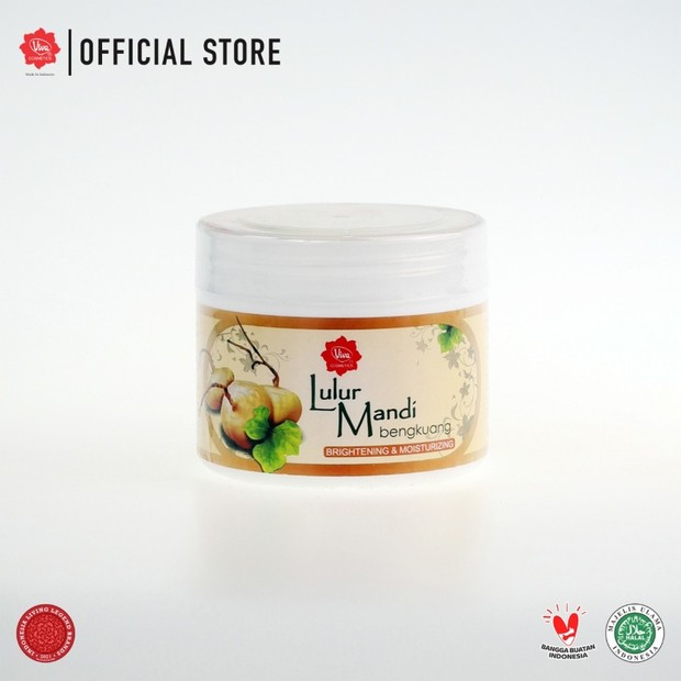 Lulur mandi viva/foto: shopee.com/vivacosmetics.surabaya Skincare jadul yang membantu mencerahkan kulit secara alami.