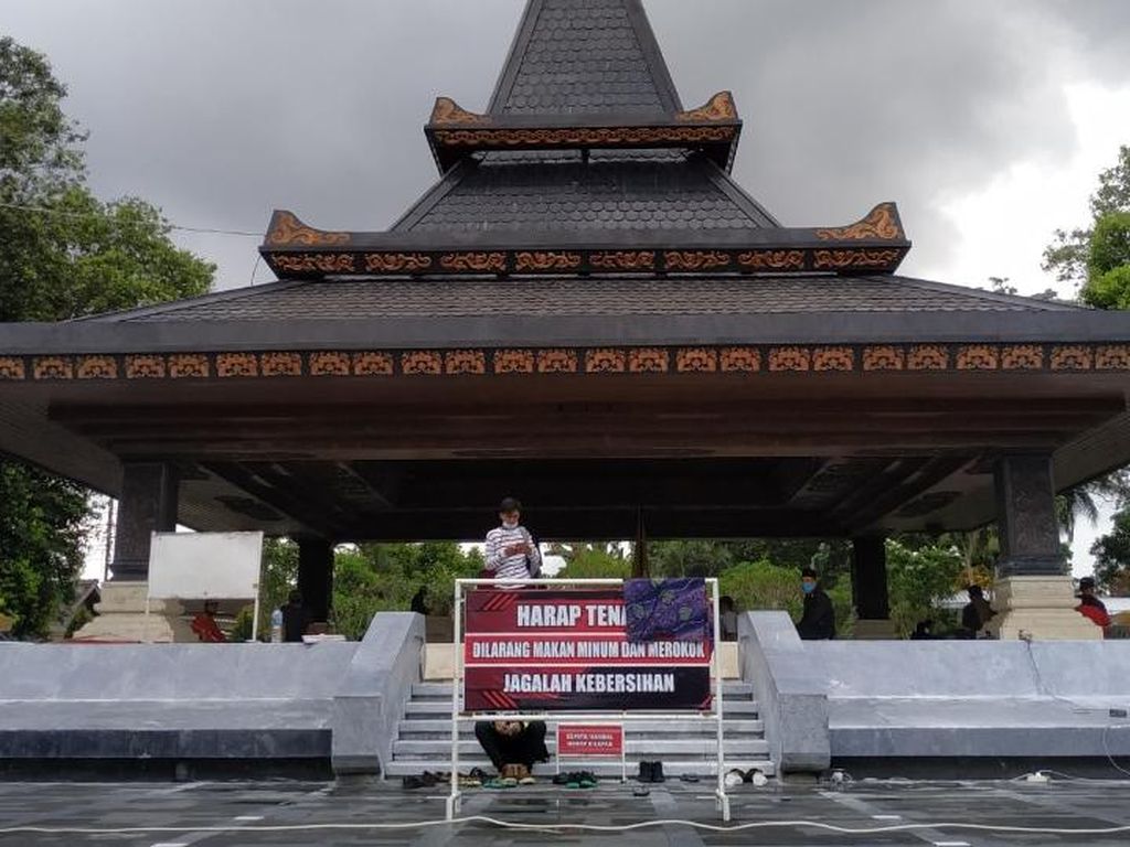 Sejarah Makam Bung Karno di Blitar, Awalnya Bernama Taman Bahagia Sejarah Makam Bung Karno di Blitar, Awalnya Bernama Taman Bahagia