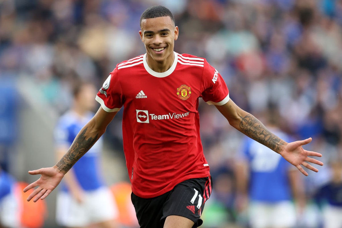 MU Harus Bersyukur Punya Mason Greenwood (Getty Images/Alex Pantling)