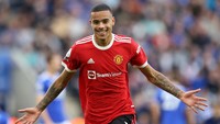 Anthony Elanga sejatinya adalah penyerang sayap. Namun di tangan manajer Erik ten Hag, bisa saja pemain berusia 20 tahun itu jadi striker tengah (Getty Images/Alex Pantling)