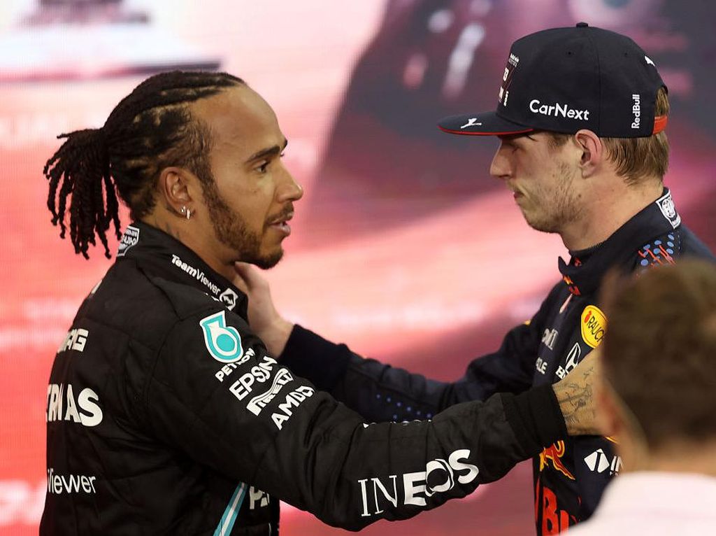Hamilton: Selamat, Verstappen! Hamilton: Selamat, Verstappen!