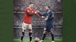 MU Jumpa PSG, Netizen Nantikan Pertarungan Messi vs Ronaldo