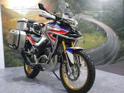 Custom CB150X, Sekilas Mirip Honda Africa Twin