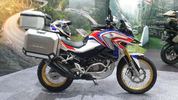 Wujud Honda CB150X yang Dimodifikasi Jadi Mirip Africa Twin