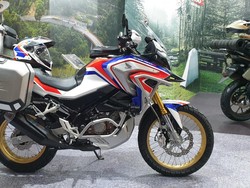 Modifikasi Honda New CB150X Expedition Concept, Mirip Moge Petualang Eropa