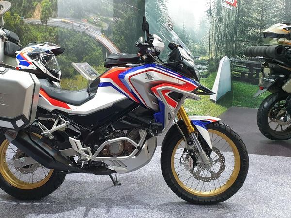 Wujud Honda CB150X yang Dimodifikasi Jadi Mirip Africa Twin