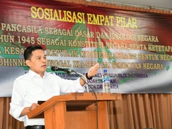 Sekjen MPR: Ngobrol soal Ideologi Negara Bukan Sesuatu yang Jadul