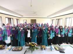 Sarasehan Kehumasan di Cianjur, MPR Bahas Peran Perempuan Bangun Negara