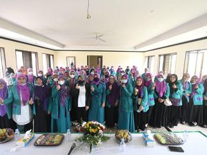 Sarasehan Kehumasan di Cianjur, MPR Bahas Peran Perempuan Bangun Negara Sarasehan Kehumasan di Cianjur, MPR Bahas Peran Perempuan Bangun Negara