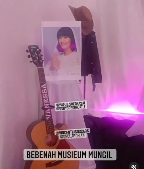 Museum Vanessa Angel