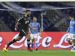 Napoli Vs Empoli: Partenopei Takluk 0-1