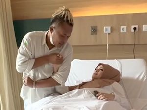 Nathalie Holscher Bicara soal Isu Gugatan Cerai Nathalie Holscher Bicara soal Isu Gugatan Cerai