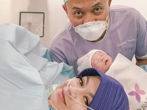 Sule Cerita Perjuangan Hidup-Mati Nathalie Holscher yang Dramatis Lahirkan Adzam