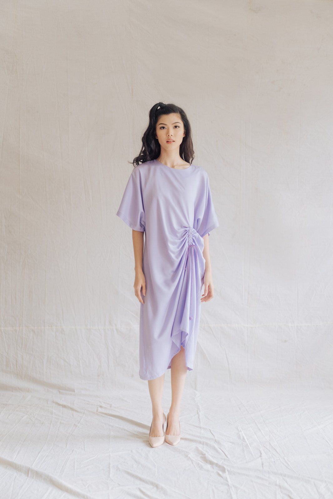 NOVERE- Carla Dress in Lilac