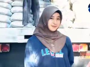 Demi Bantu Ortu, Mahasiswi Sulsel Nyambi Jadi Kuli