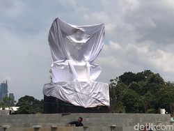 Setjen DPR Ungkap Proyek Patung Garuda Tak ada di LPSE: Nilainya Rp 700 juta