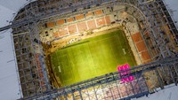Selain untuk pertandingan sepak bola, JIS juga siap untuk berbagai acara hiburan seperti konser musik.