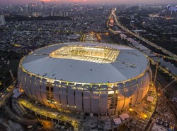 Bolak-balik Laga Real Madrid-Barcelona di JIS Ditunda