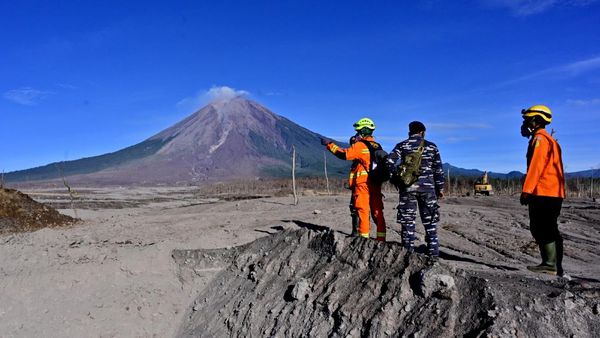 9 Orang Masih Hilang, Pencarian Korban Semeru Terus Berlanjut