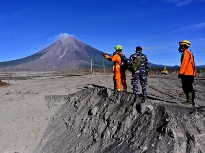 9 Orang Masih Hilang, Pencarian Korban Semeru Terus Berlanjut