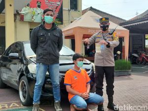 Aksi Pencurian Mobil di Surabaya yang Diawali dengan Gandakan Kuncinya