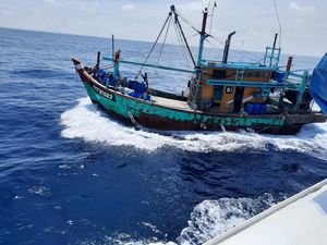 Teknologi Canggih Ini Lagi Disiapkan, Maling Ikan Bakal Kapok Masuk RI! Teknologi Canggih Ini Lagi Disiapkan, Maling Ikan Bakal Kapok Masuk RI!
