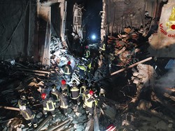 Gedung Ambruk di Italia Tewaskan 7 Orang, Termasuk Perawat Hamil