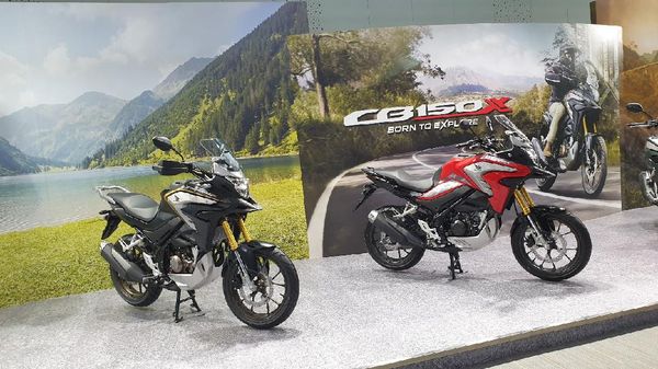 Pilihan Warna Honda New CB150X, dari yang Gonjreng sampai yang Angker