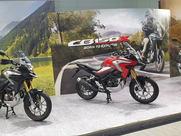 Pilihan Warna Honda New CB150X, dari yang Gonjreng sampai yang Angker
