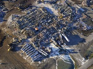 Kisah Pria Selamat Usai 7 Jam Tertimpa Puing Pabrik Akibat Tornado Kentucky
