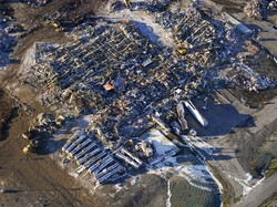 Kisah Pria Selamat Usai 7 Jam Tertimpa Puing Pabrik Akibat Tornado Kentucky