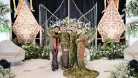 Potret Mahakarya di Pernikahan Tanggal Unik 12.12