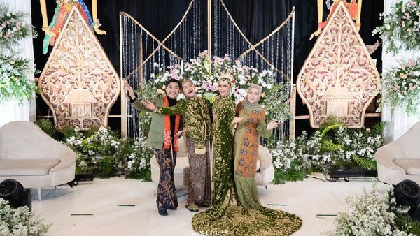 Potret Mahakarya di Pernikahan Tanggal Unik 12.12