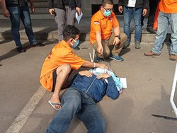 Detik-detik Pembunuhan Pria Tunawicara di Jakpus oleh Pasangan Sejenis