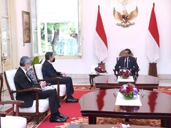 Bertemu Menlu AS, Jokowi Harap RI Jadi Bagian Supply Chain Bidang Kesehatan