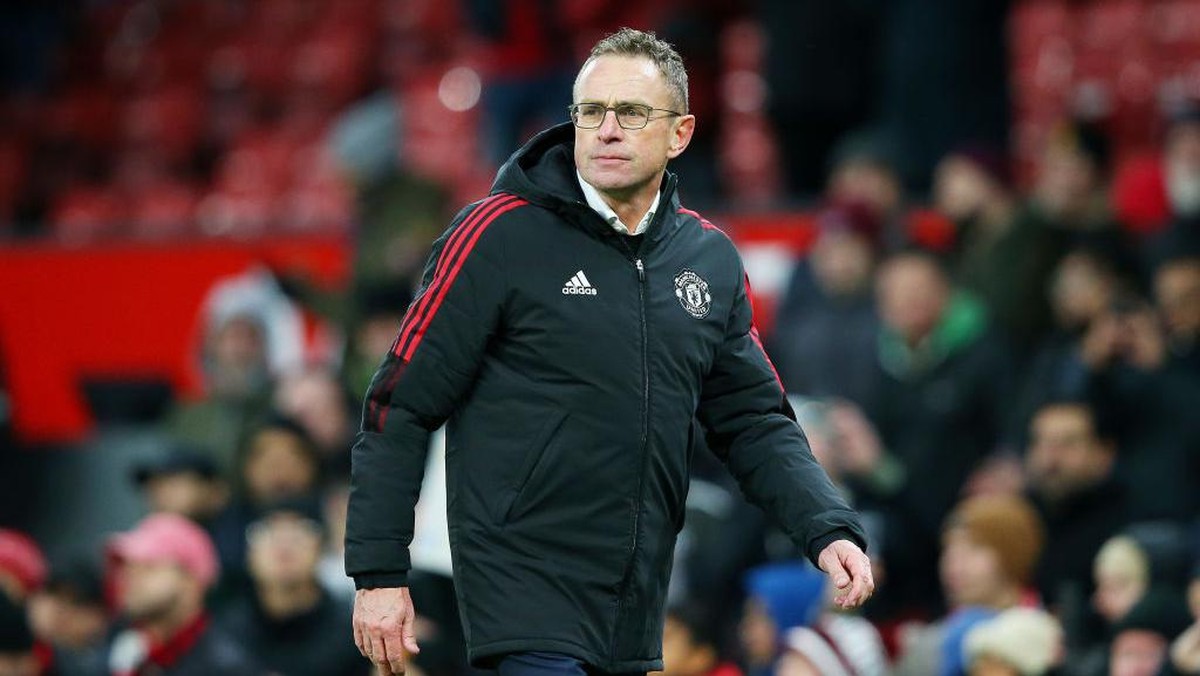 Proses adaptasi MU dengan taktik Ralf Rangnick berjalan dengan baik (Foto: (Getty Images/Alex Livesey)